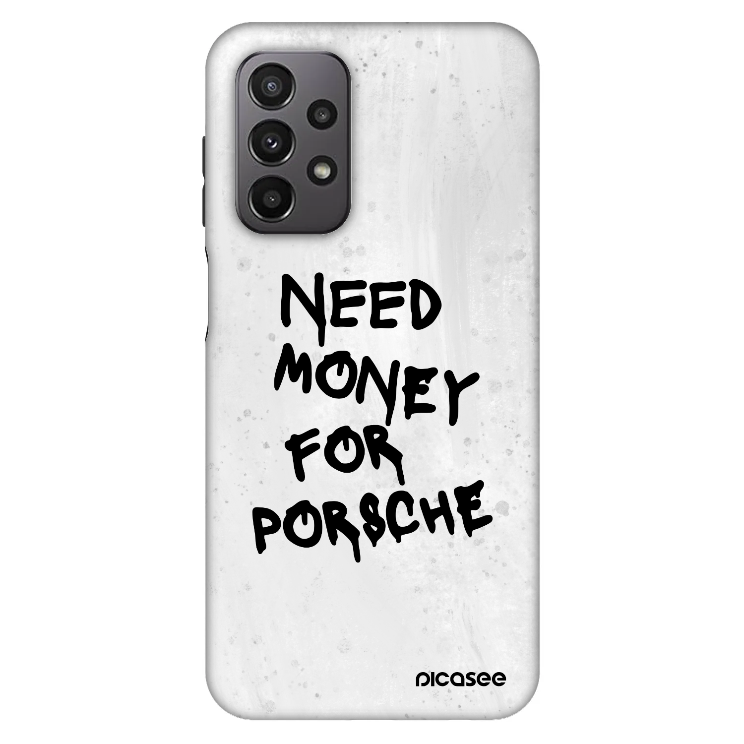 Picasee Fashion Case pro Samsung Galaxy A23 A236B 5G - White Dollar
