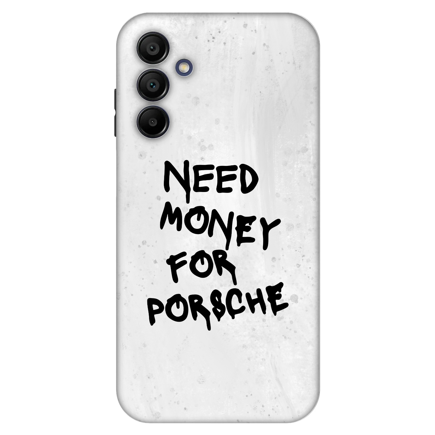 Picasee Fashion Case pro Samsung Galaxy A15 A155F 4G - White Dollar