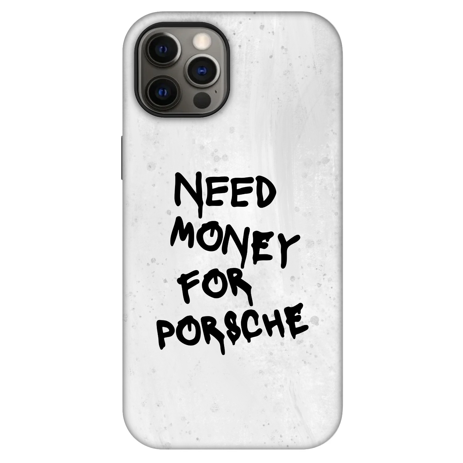 Picasee Fashion Case MagSafe Apple iPhone 12 - White Dollar