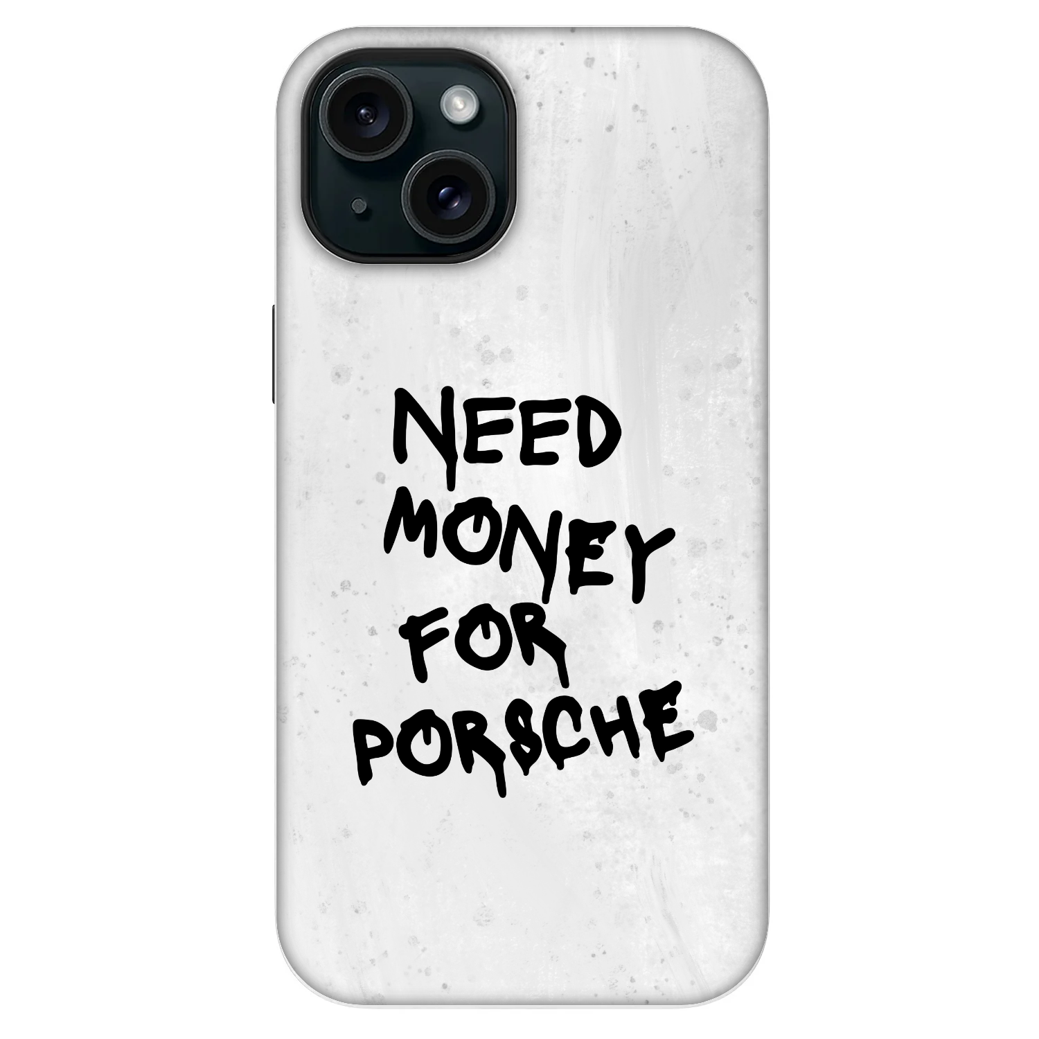 Picasee Fashion Case MagSafe Apple iPhone 13 - White Dollar