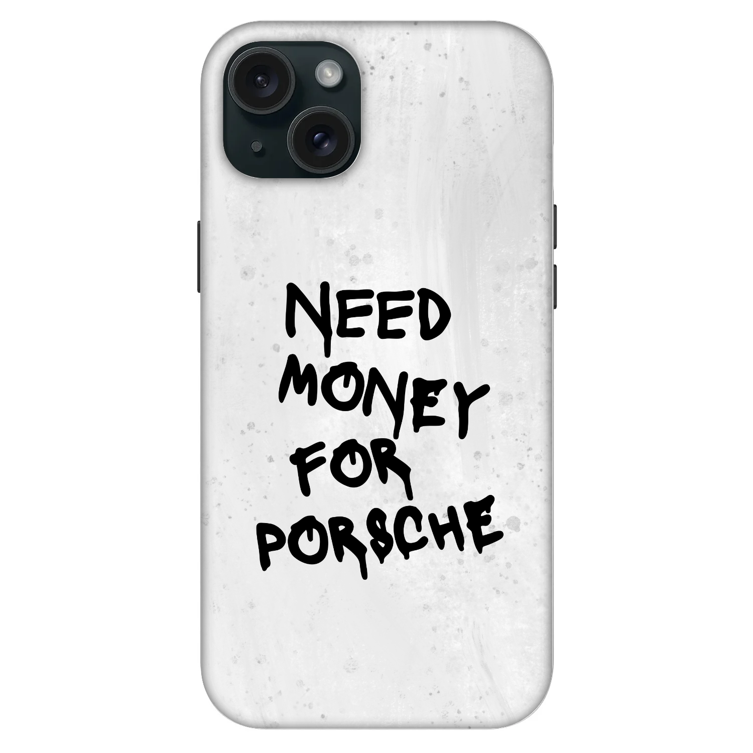 Picasee Fashion Case MagSafe Apple iPhone 15 Plus - White Dollar