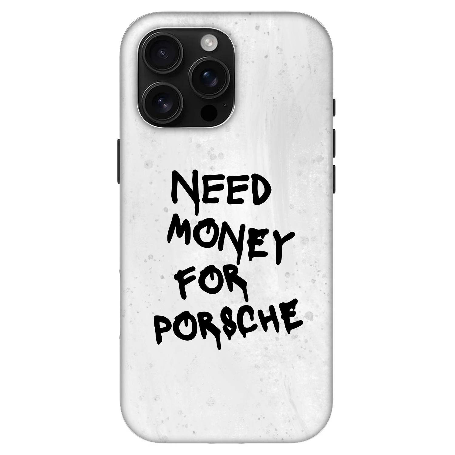 Picasee Fashion Case MagSafe Apple iPhone 16 Pro Max - White Dollar