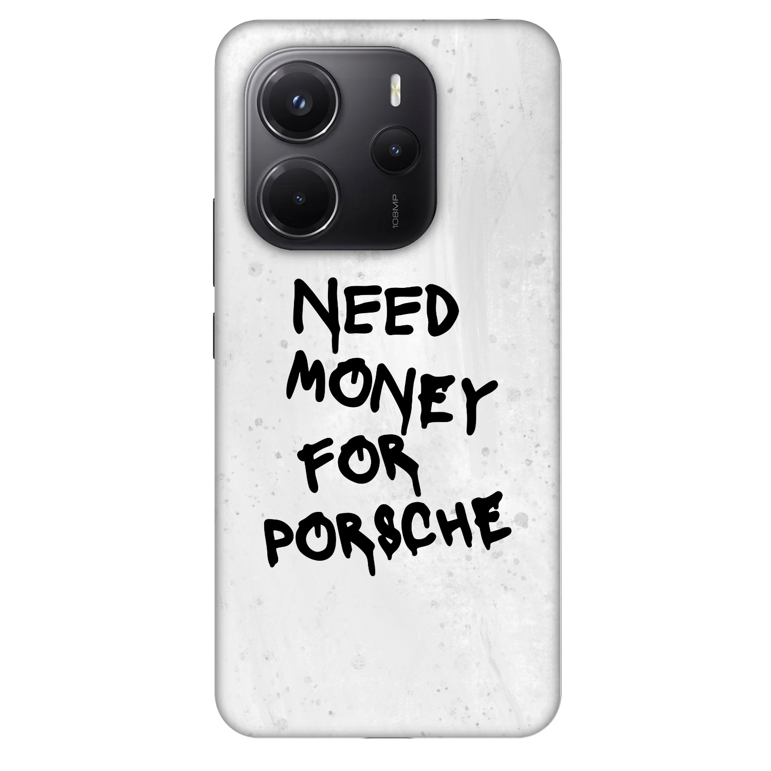 Picasee Fashion Case pro Xiaomi Redmi Note 14 4G - White Dollar