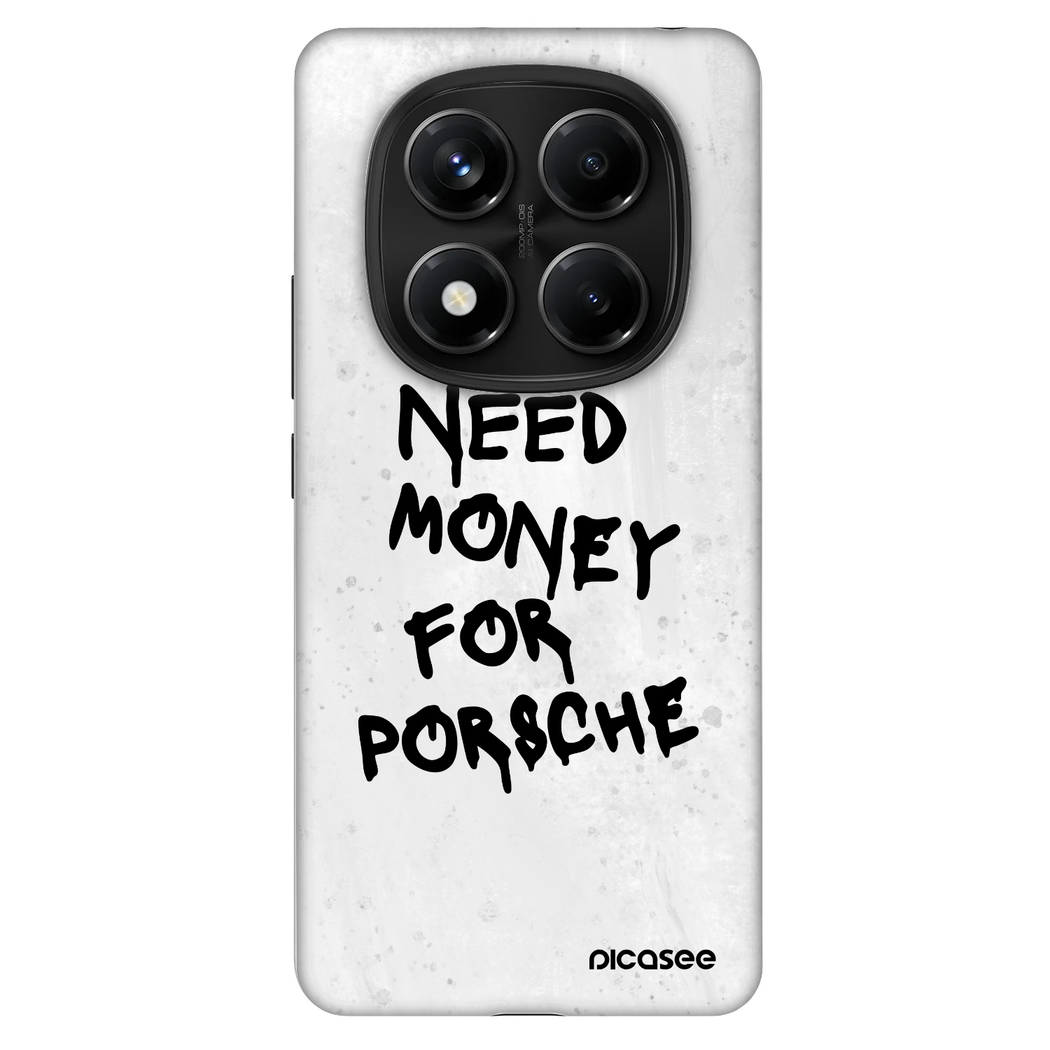 Picasee Fashion Case pro Xiaomi Redmi Note 14 Pro 4G - White Dollar