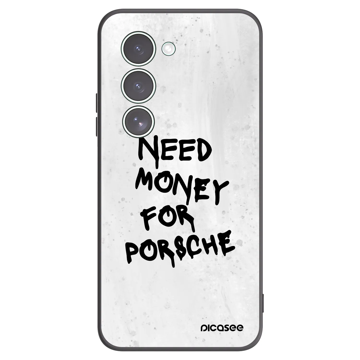 Picasee silikonový černý obal pro Xiaomi Redmi 15 5G - White Dollar