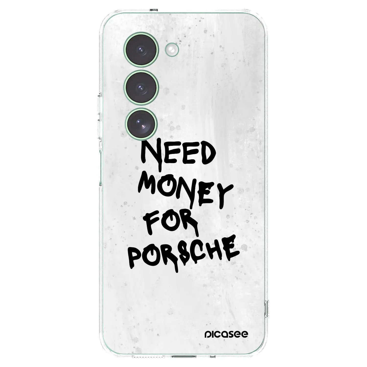 Picasee silikonový průhledný obal pro Xiaomi Redmi 15 5G - White Dollar