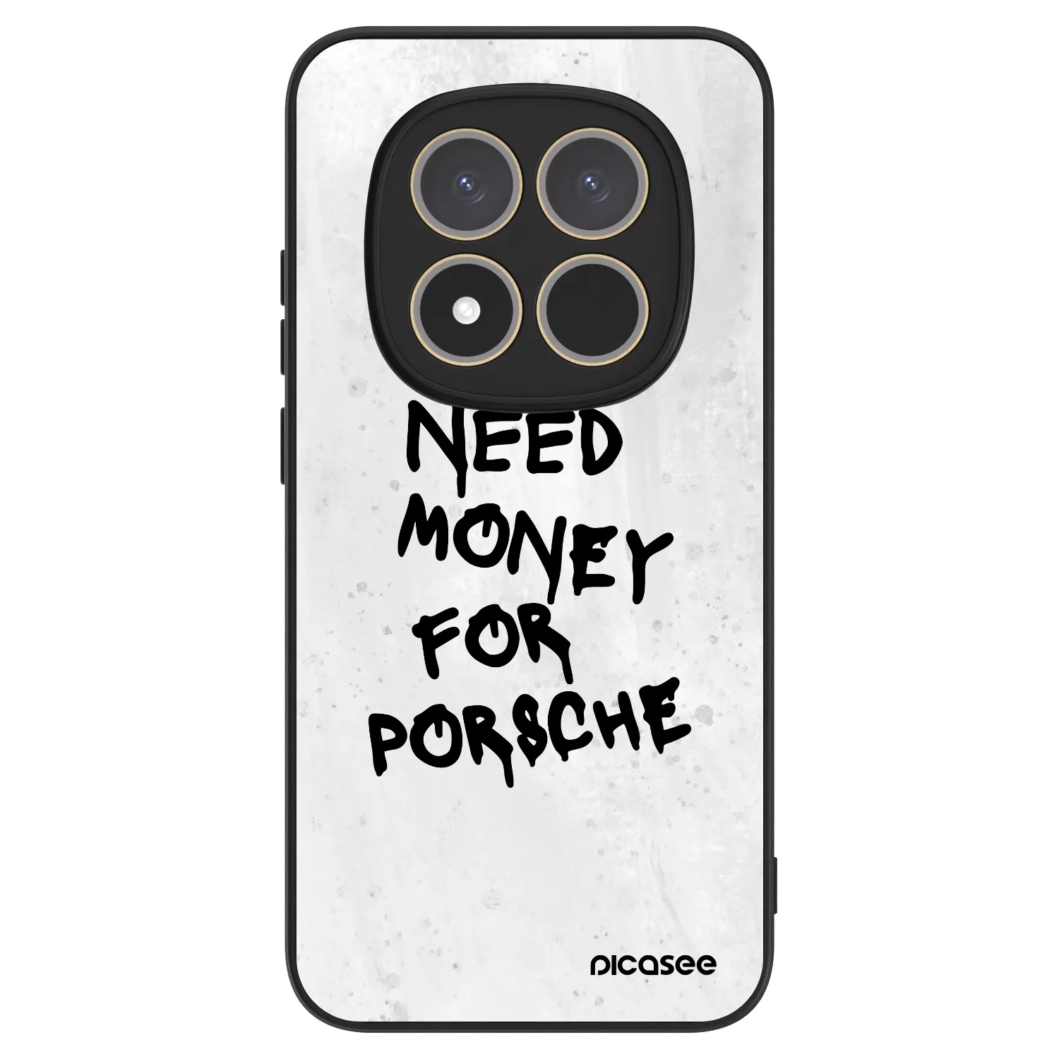 Picasee ULTIMATE CASE pro Xiaomi Redmi Note 15 Pro 4G - White Dollar