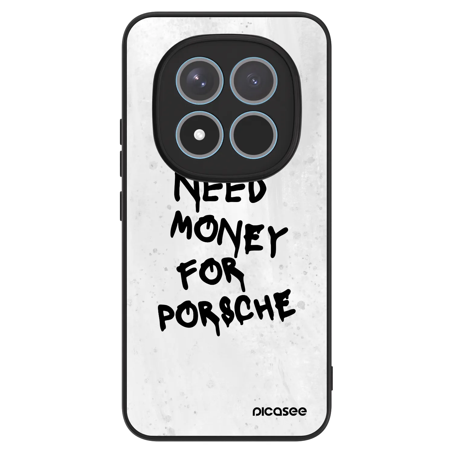 Picasee ULTIMATE CASE pro Xiaomi Redmi Note 15 Pro+ - White Dollar