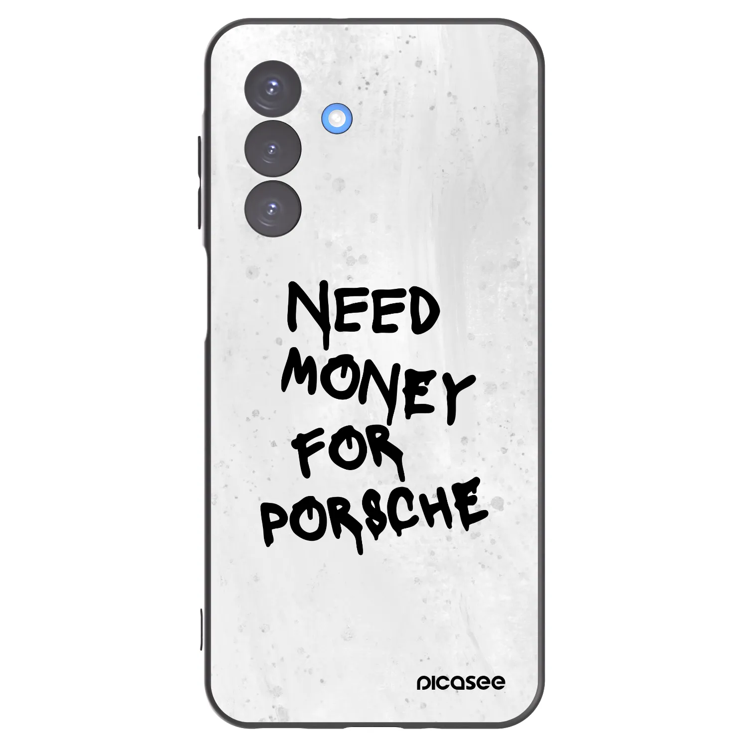 Picasee silikonový černý obal pro Samsung Galaxy A17 5G - White Dollar