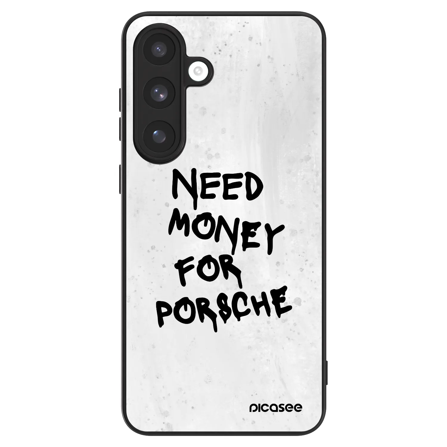 Picasee ULTIMATE CASE PowerShare pro Samsung Galaxy S25 FE 5G - White Dollar