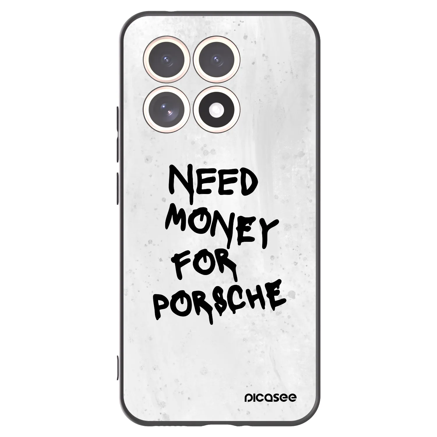Picasee silikonový černý obal pro Xiaomi 15T - White Dollar
