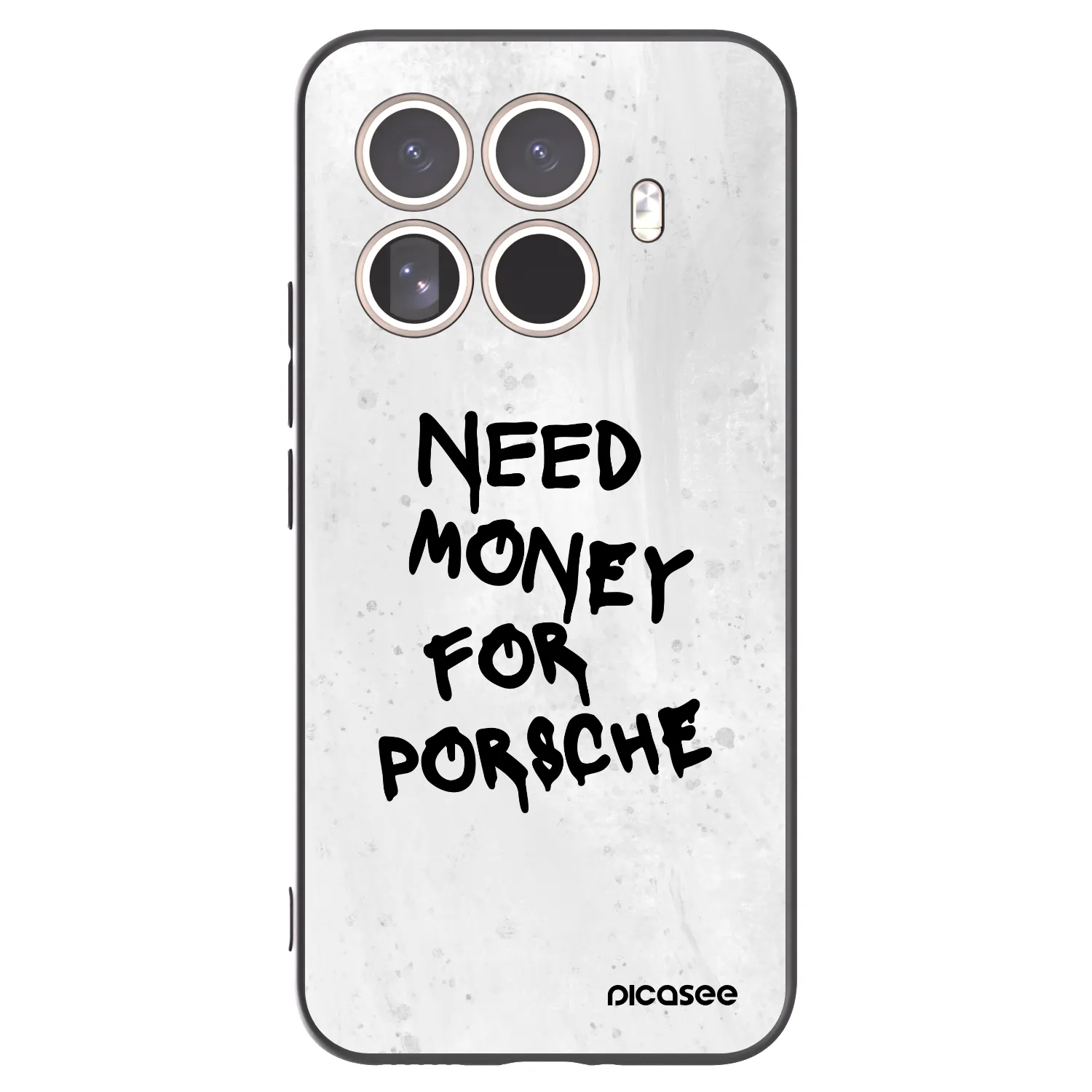 Picasee silikonový černý obal pro Xiaomi 15T Pro - White Dollar