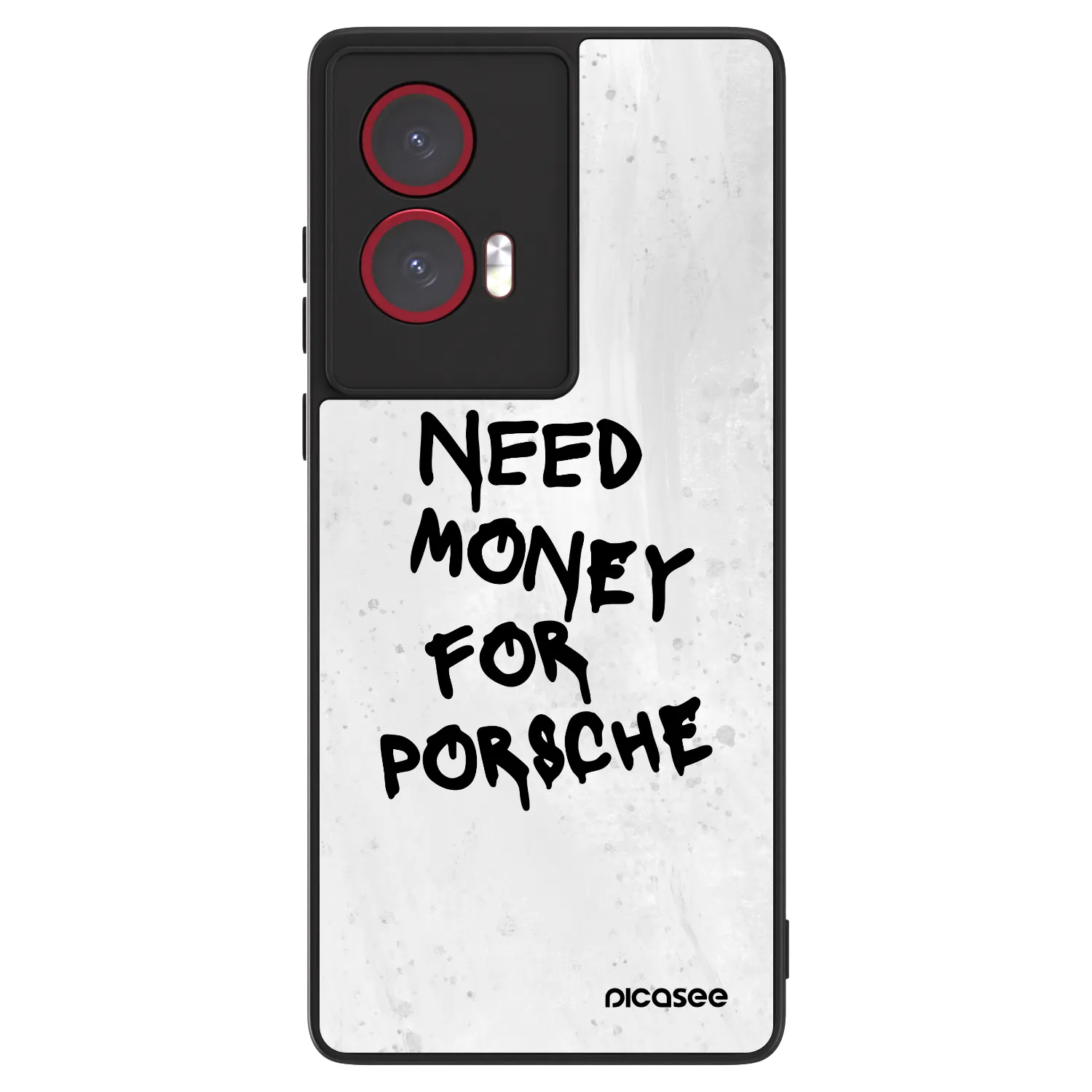 Picasee ULTIMATE CASE pro Motorola Edge 50 Fusion - White Dollar