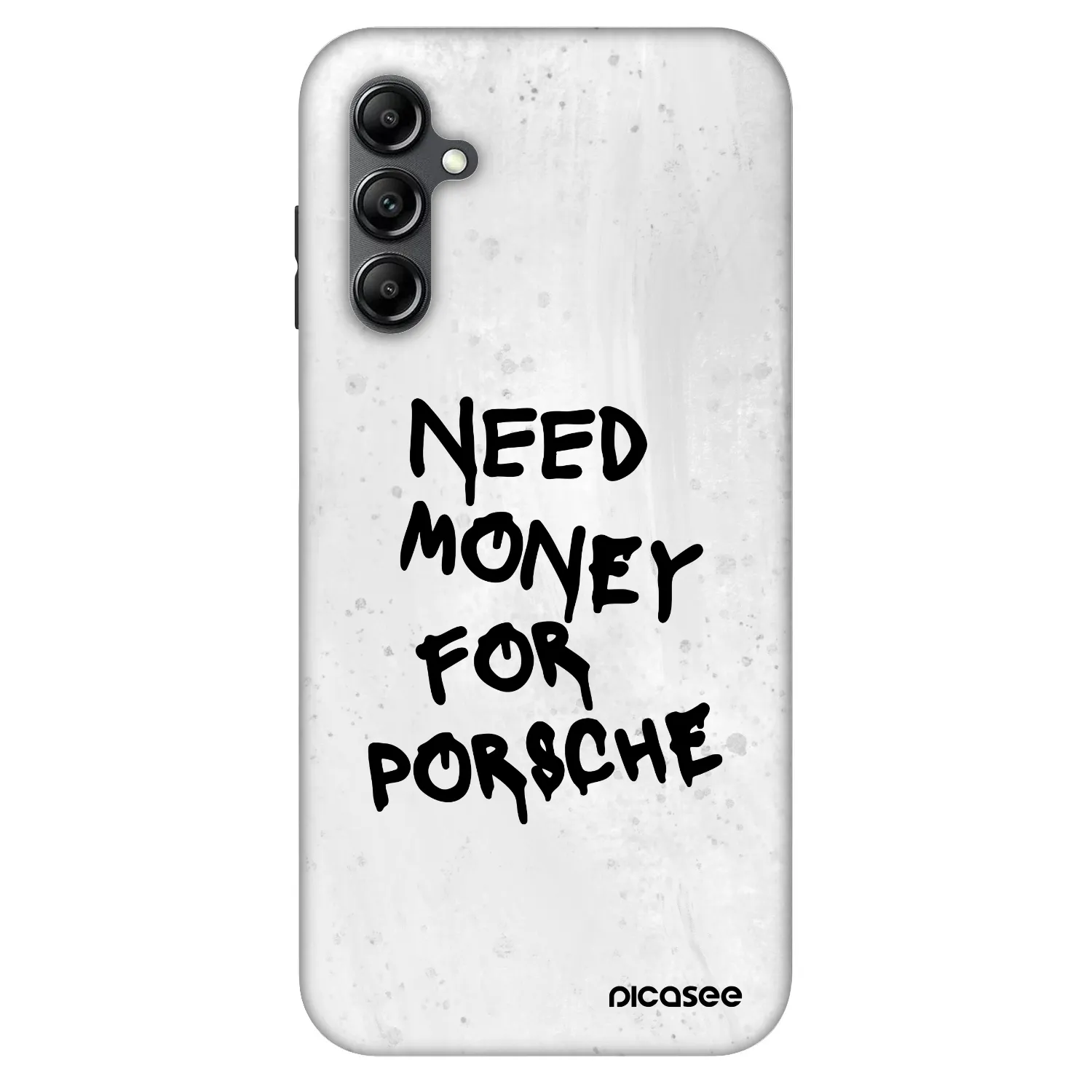 Picasee Fashion Case pro Samsung Galaxy A16 4G - White Dollar