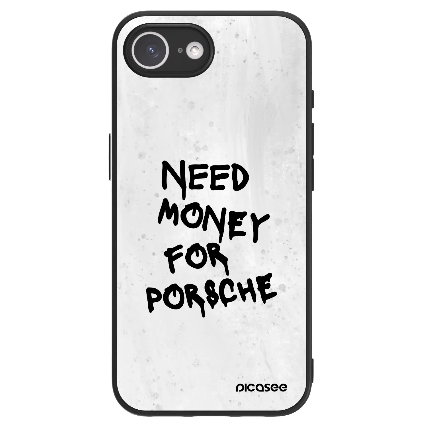 Picasee ULTIMATE CASE pro Apple iPhone 17e - White Dollar