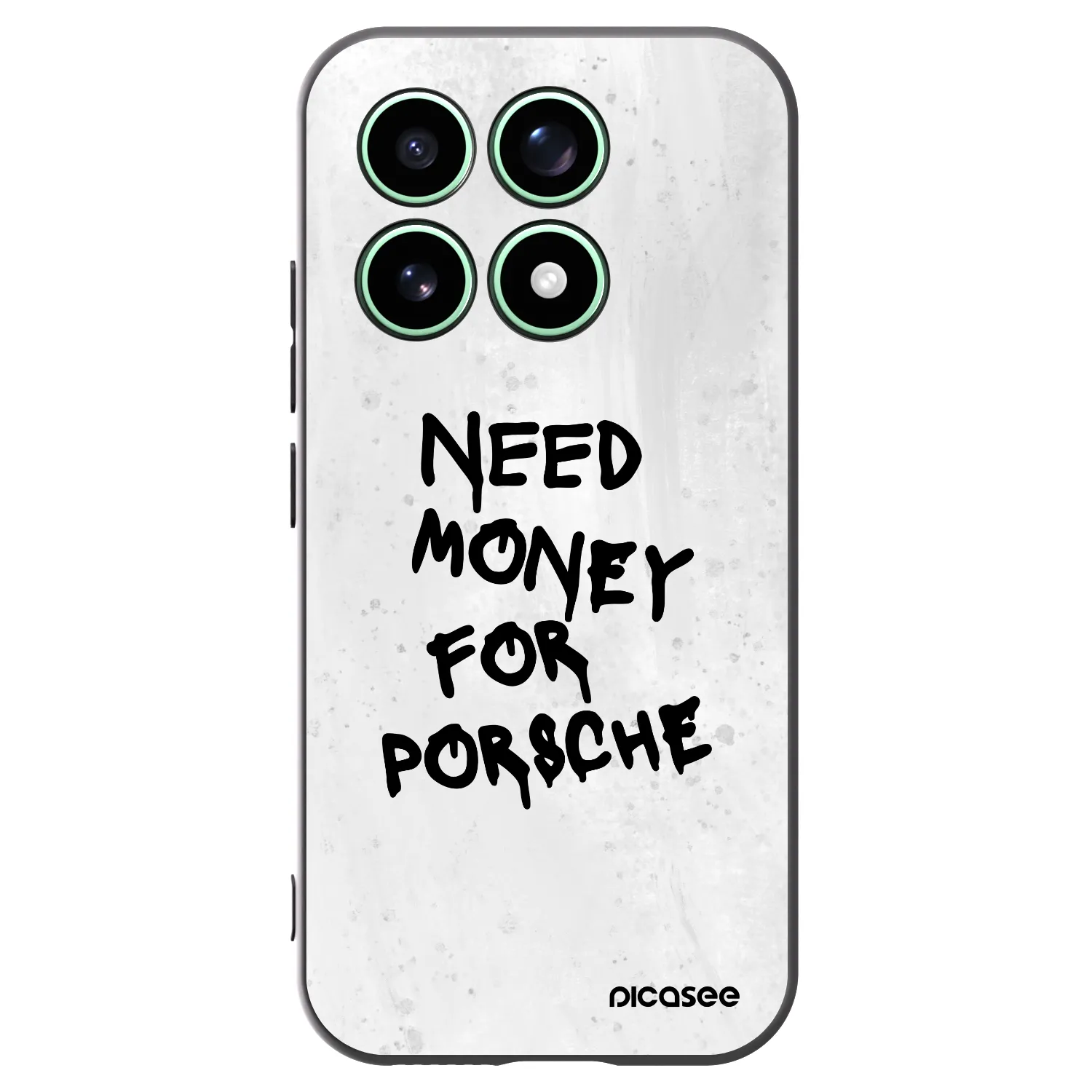 Picasee silikonový černý obal pro Xiaomi 17 - White Dollar