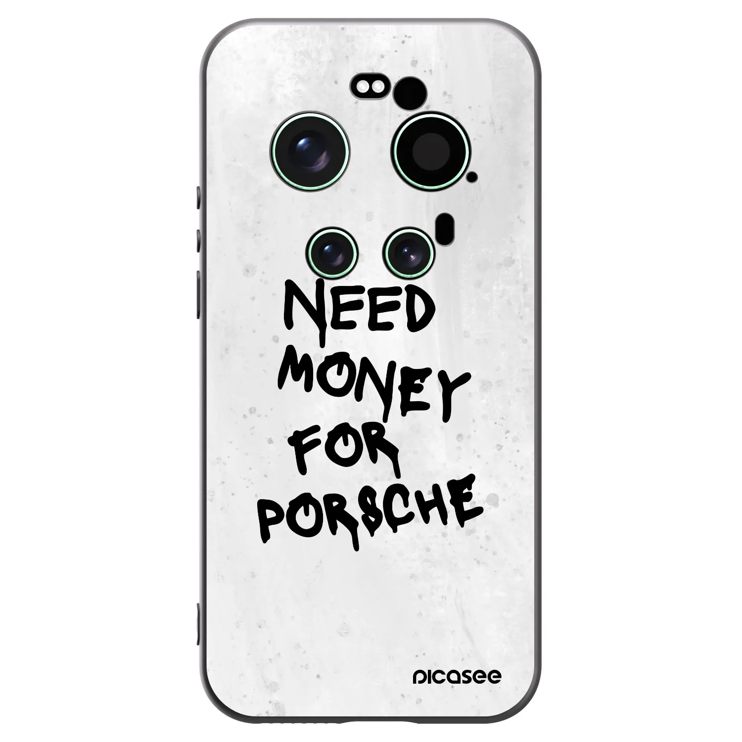 Picasee silikonový černý obal pro Xiaomi 17 Ultra - White Dollar