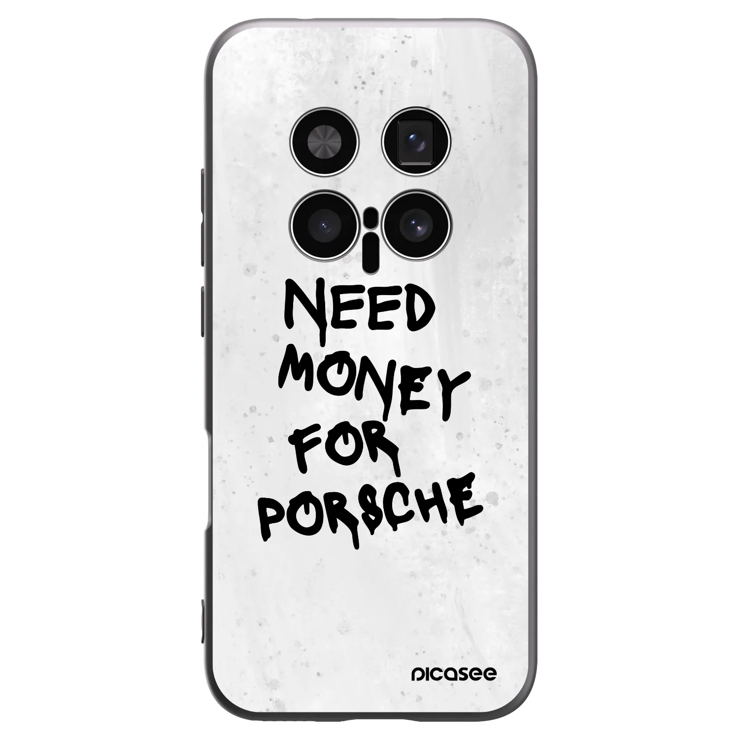Picasee silikonový černý obal pro Honor Magic8 Pro 5G - White Dollar