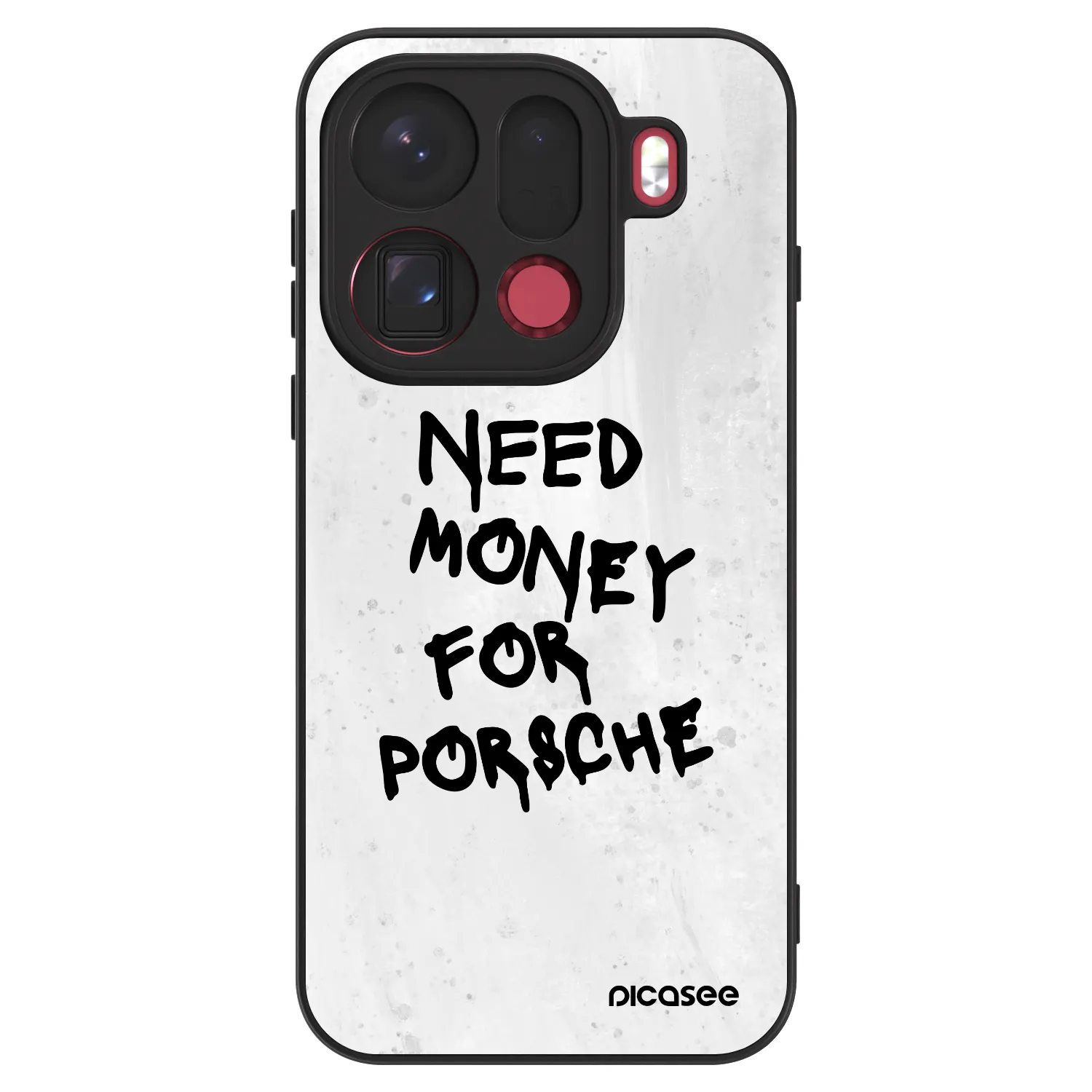 Picasee ULTIMATE CASE pro OPPO Find X9 Pro - White Dollar