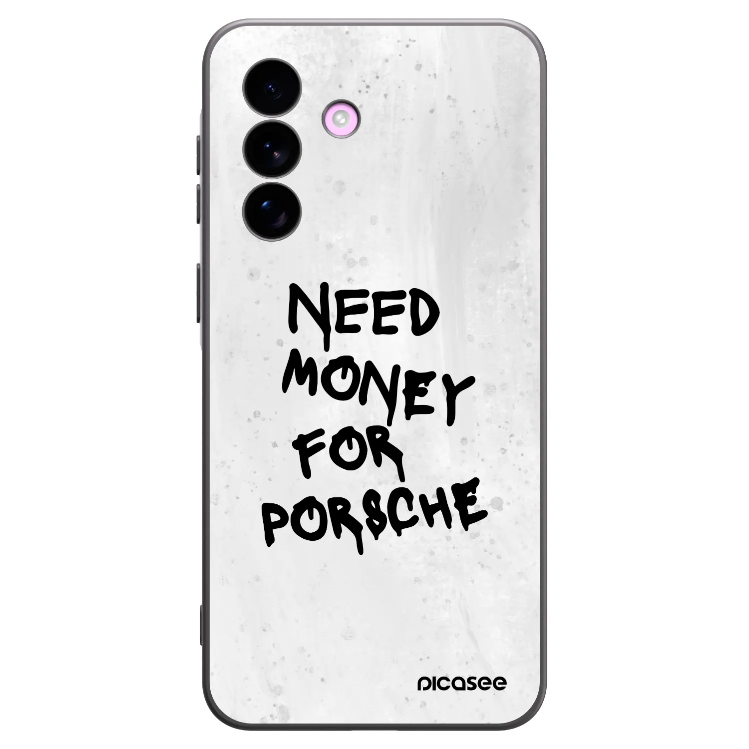 Picasee silikonový černý obal pro Samsung Galaxy A57 5G - White Dollar