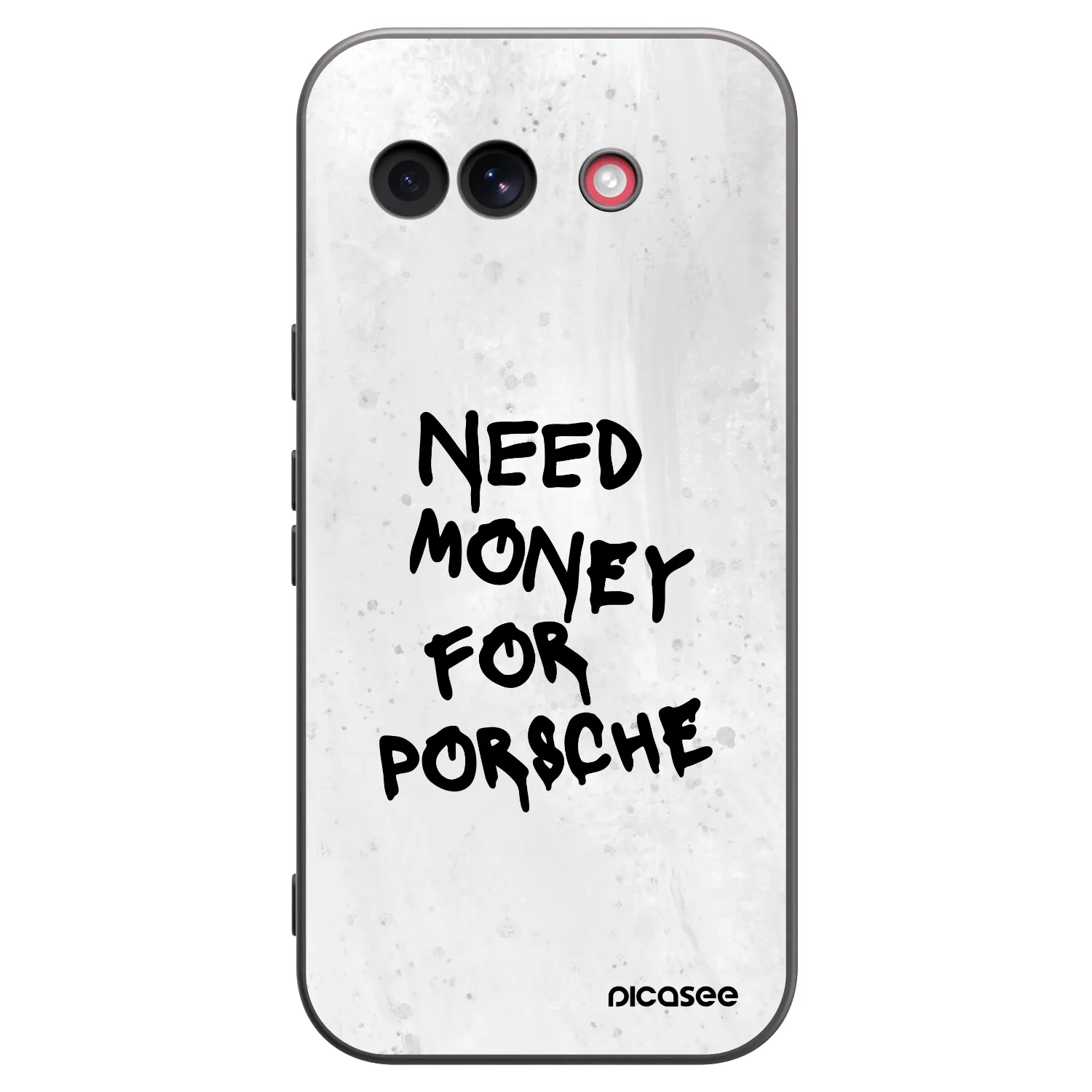 Picasee silikonový černý obal pro Google Pixel 10a - White Dollar