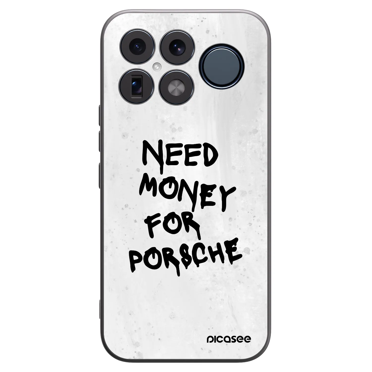 Picasee silikonový černý obal pro Xiaomi Poco F8 Ultra - White Dollar