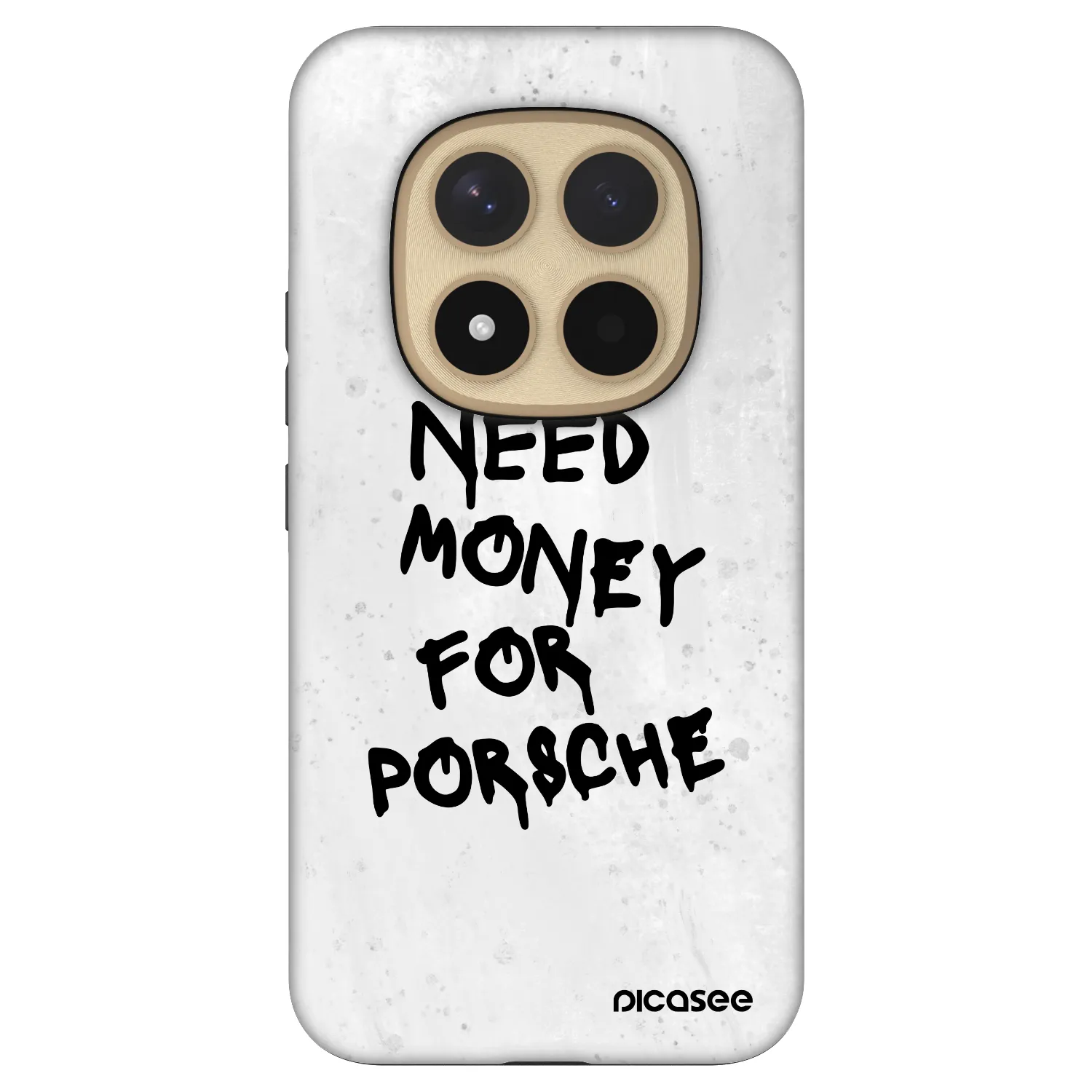 Picasee Fashion Case pro Xiaomi Redmi Note 15 Pro+ - White Dollar