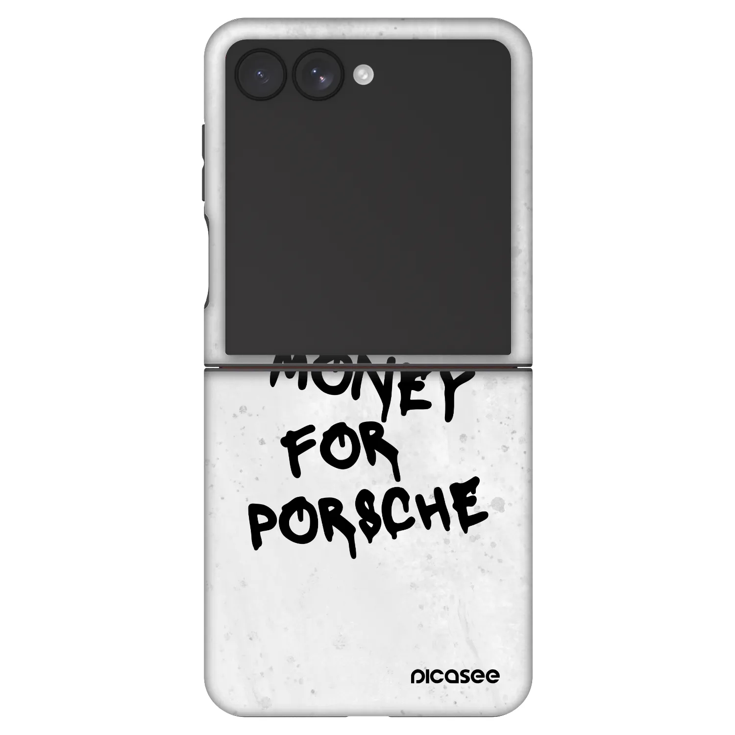 Picasee Fashion Case pro Samsung Galaxy Z Flip7 5G - White Dollar