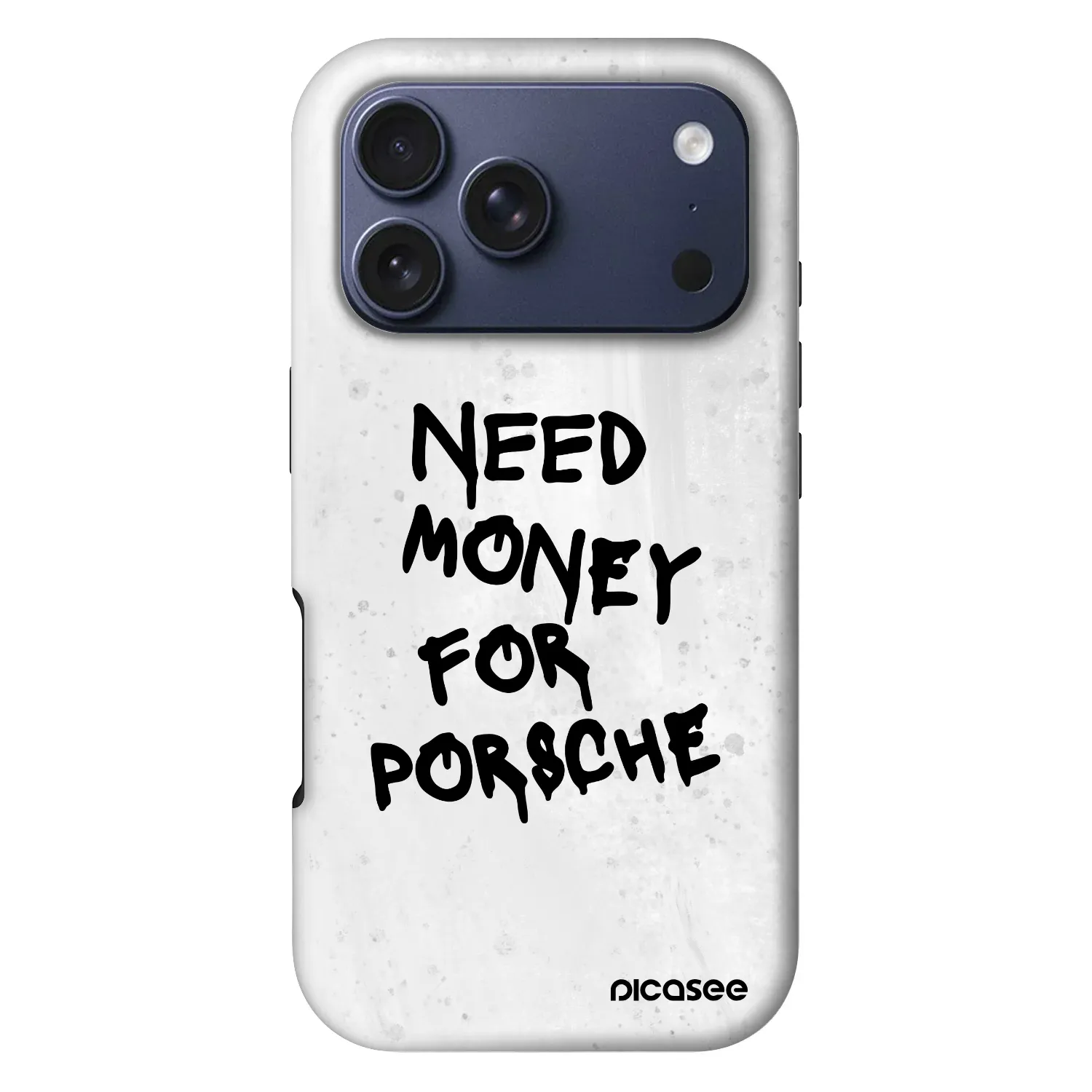 Picasee Fashion Case MagSafe Apple iPhone 18 Pro - White Dollar