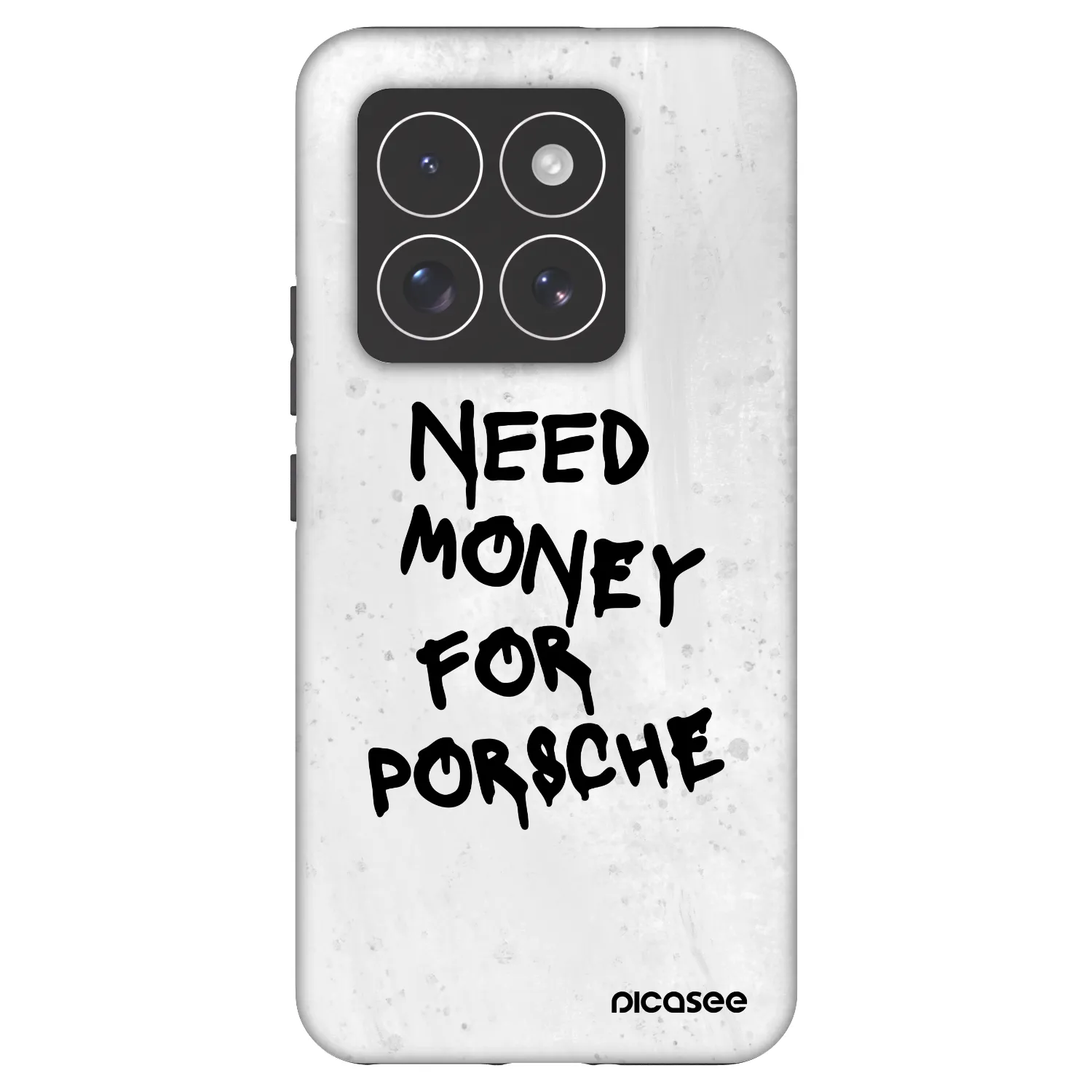 Picasee Fashion Case pro Xiaomi 14 Pro - White Dollar