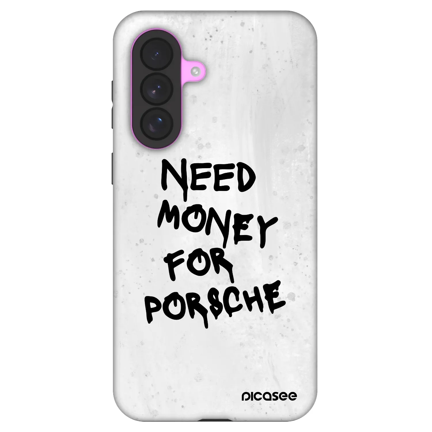 Picasee Fashion Case pro Samsung Galaxy A37 - White Dollar