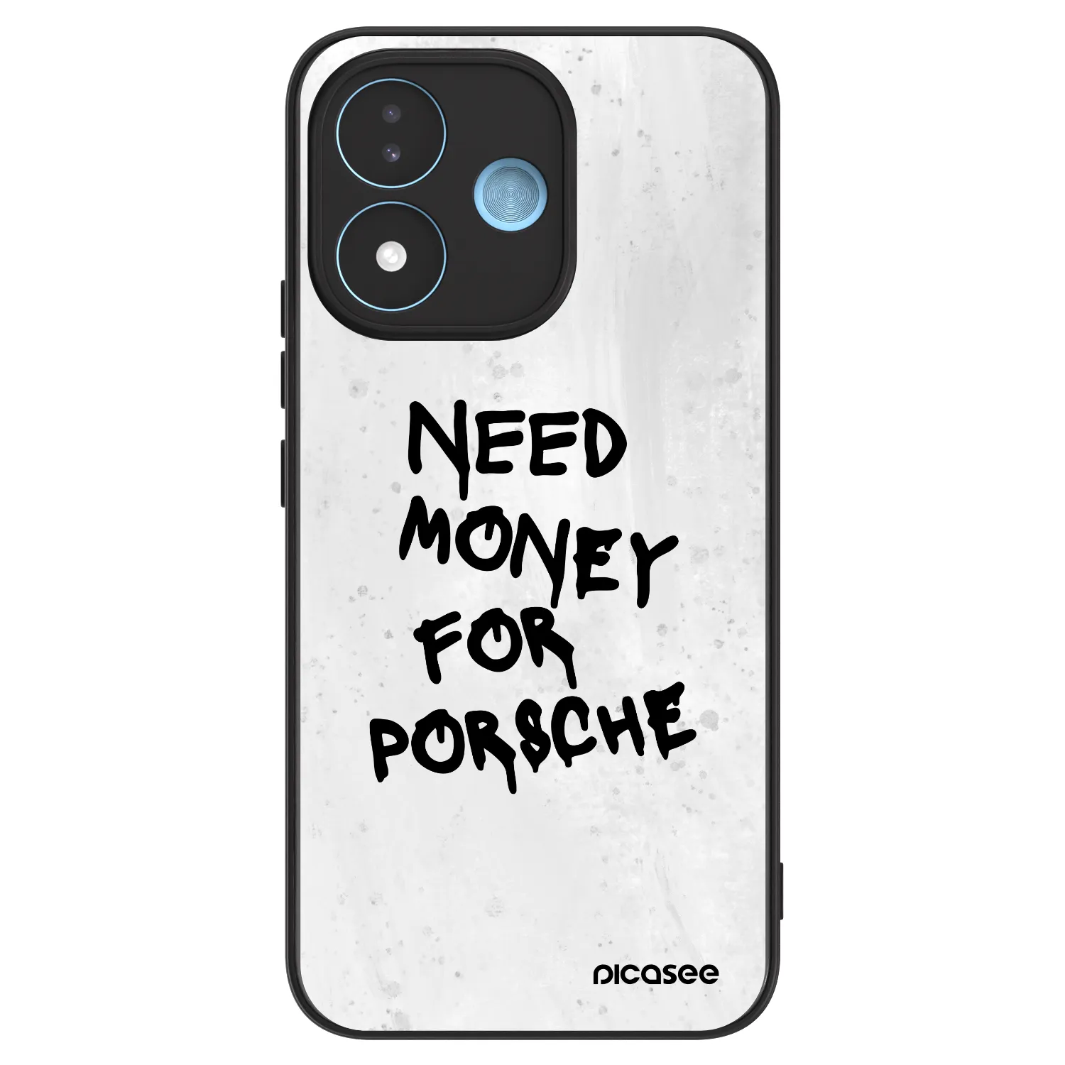 Picasee ULTIMATE CASE pro Xiaomi Redmi Note 17 5G - White Dollar