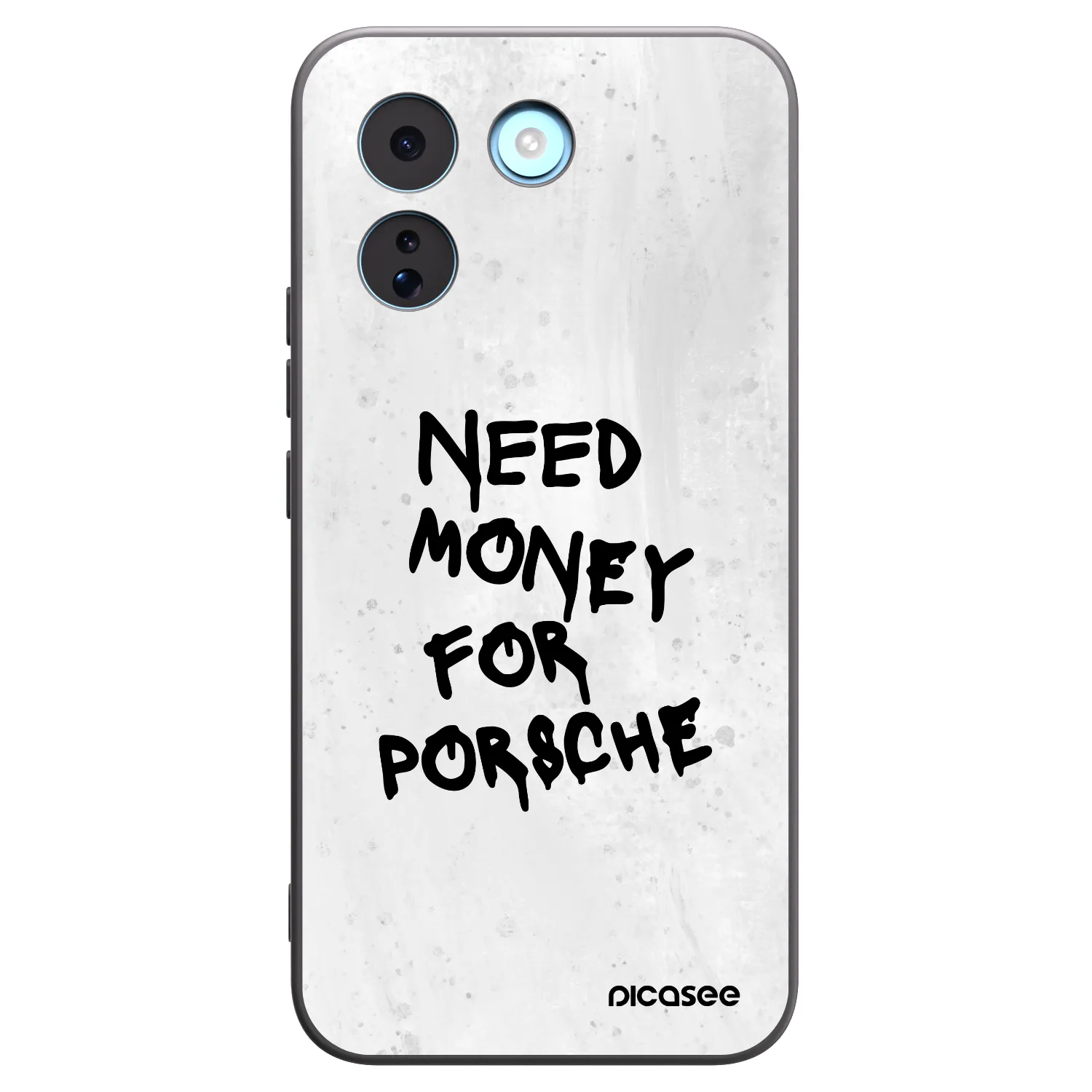 Picasee silikonový černý obal pro Xiaomi Redmi Note 17 Pro MAX 5G - White Dollar