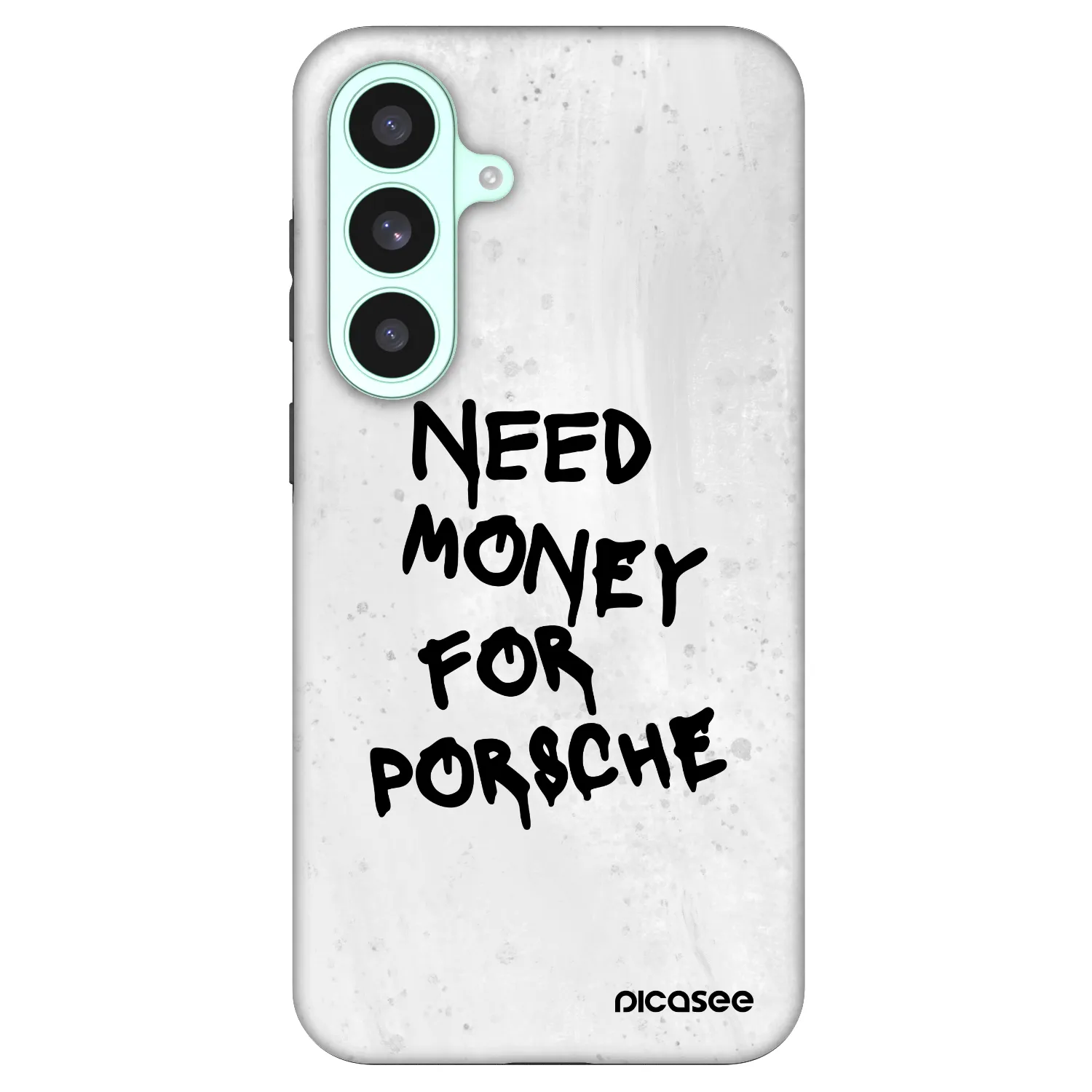 Picasee Fashion Case PowerShare pro Samsung Galaxy S26 FE - White Dollar