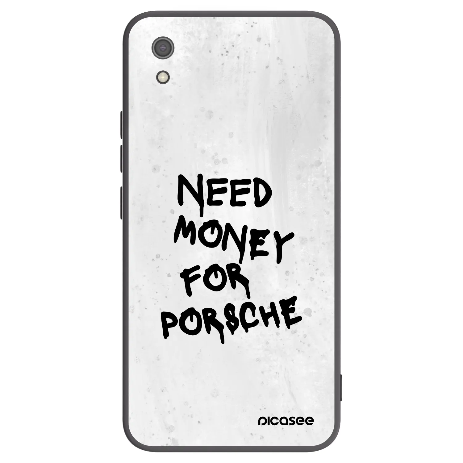 Picasee silikonový černý obal pro Xiaomi Redmi 7A - White Dollar