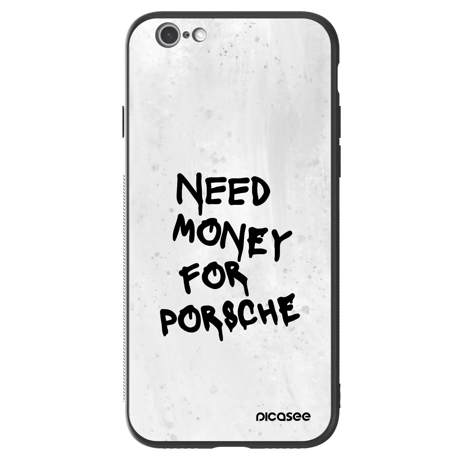 Picasee ULTIMATE CASE pro Apple iPhone 6/6S - White Dollar