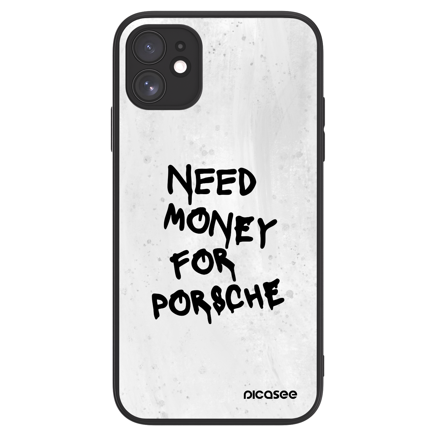 Picasee ULTIMATE CASE pro Apple iPhone 11 - White Dollar