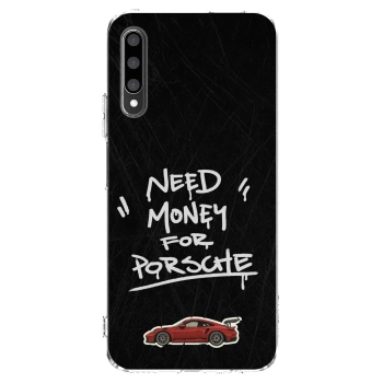 Picasee silikonový průhledný obal pro Honor 9X Pro - Dark Racer