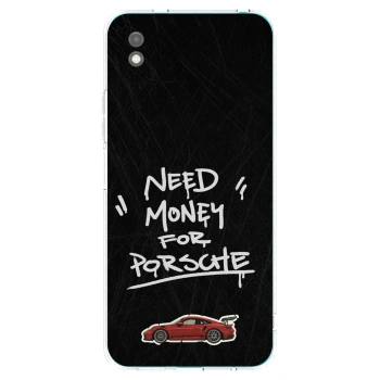 Picasee silikonový černý obal pro Xiaomi Redmi 9A - Dark Racer