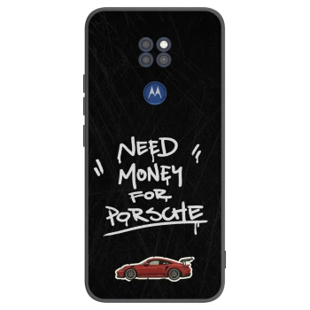 Obal pro Motorola Moto G9 Play - Dark Racer