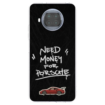Picasee silikonový průhledný obal pro Xiaomi Mi 10T Lite - Dark Racer
