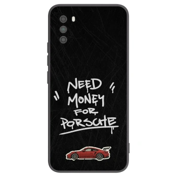 Picasee silikonový černý obal pro Xiaomi Poco M3 - Dark Racer