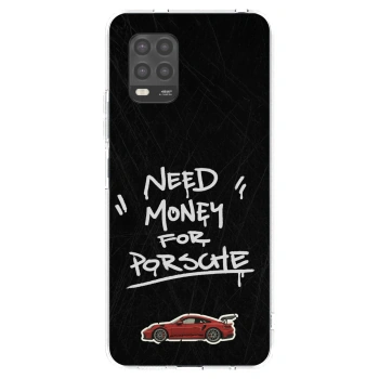 Picasee silikonový průhledný obal pro Xiaomi Mi 10 Lite - Dark Racer
