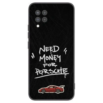 Picasee silikonový černý obal pro Samsung Galaxy A42 A426B - Dark Racer