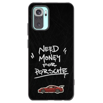 Picasee silikonový černý obal pro Xiaomi Redmi Note 10 Pro - Dark Racer