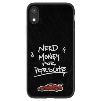 Picasee ULTIMATE CASE pro Apple iPhone XR - Dark Racer