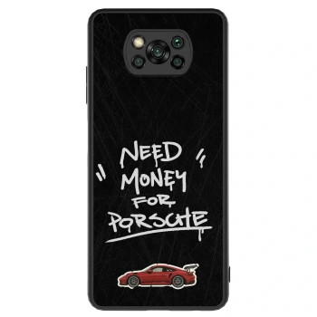 Obal pro Xiaomi Poco X3 - Dark Racer