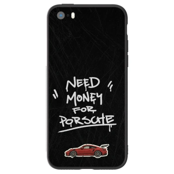 Obal pro Apple iPhone 5/5S/SE - Dark Racer