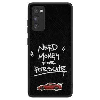 Picasee ULTIMATE CASE pro Samsung Galaxy S20 FE - Dark Racer