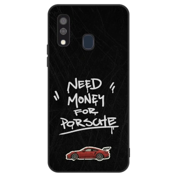 Obal pro Samsung Galaxy A40 A405F - Dark Racer